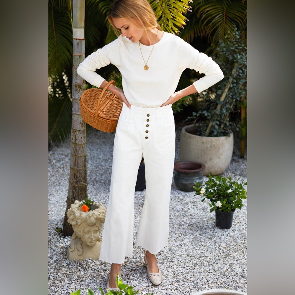 Emerson Fry Tulip Flared Pants